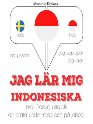 cover image of Jag lär mig indonesiska
